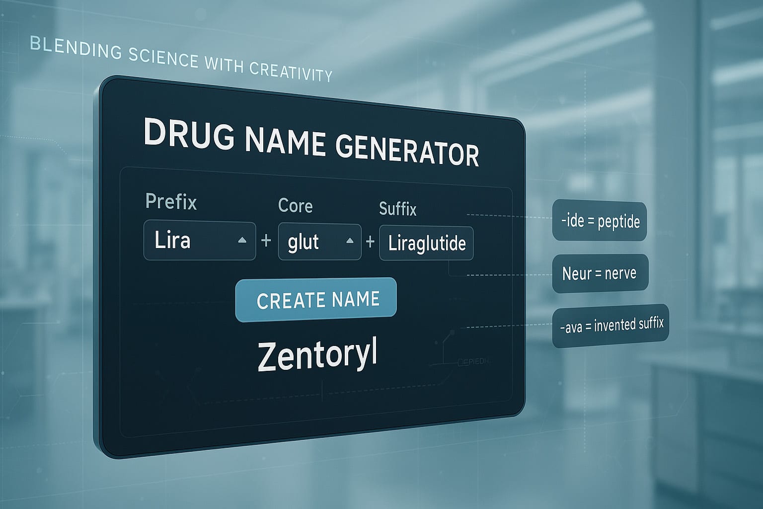 The Power of Hybrid Drug Names The Power of Hybrid Drug Names