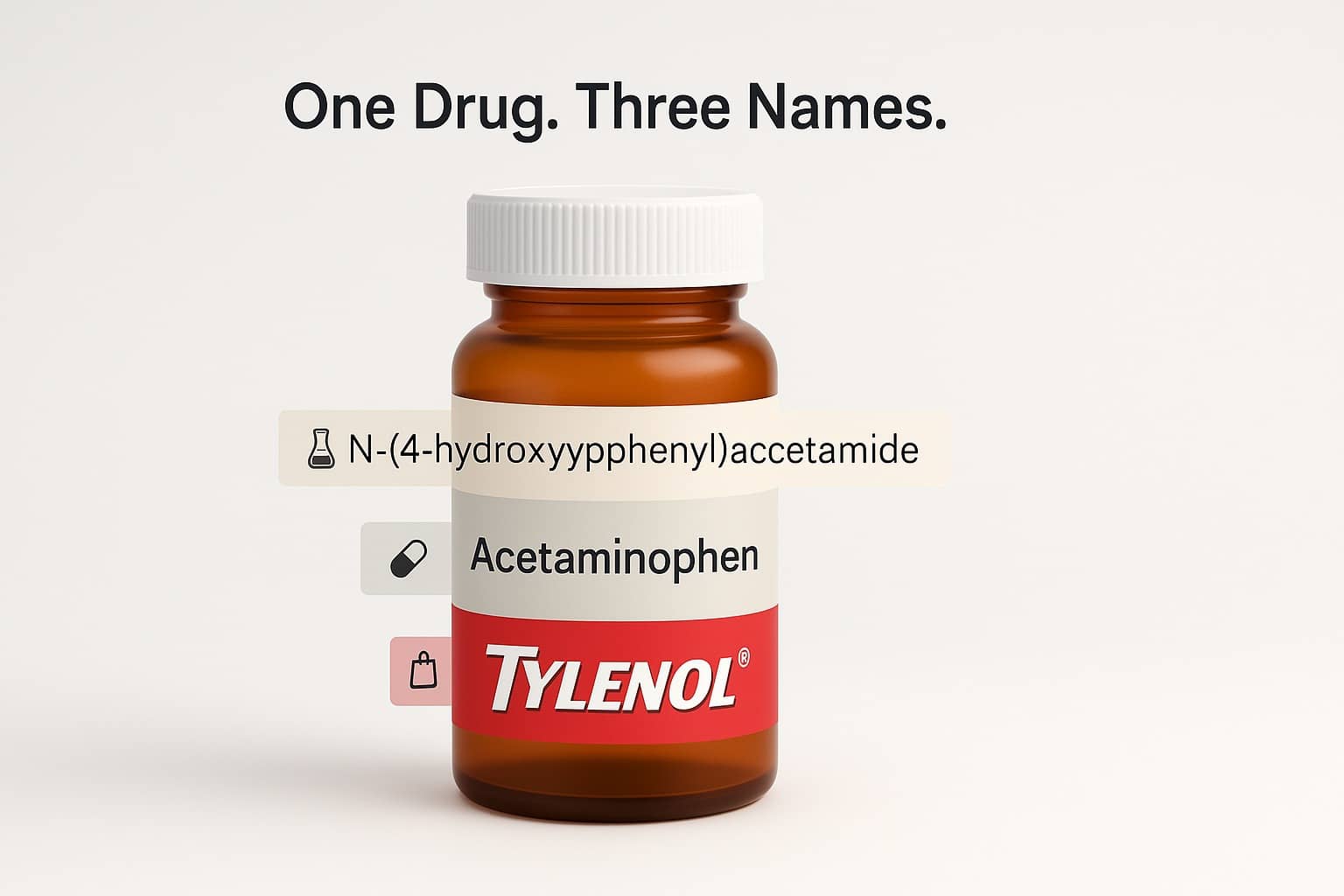 The Three Types of Drug Names The Three Types of Drug Names