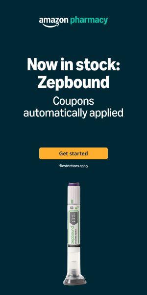 Amazon Pharmacy - Get Started - 300x600 - Health Call to Action