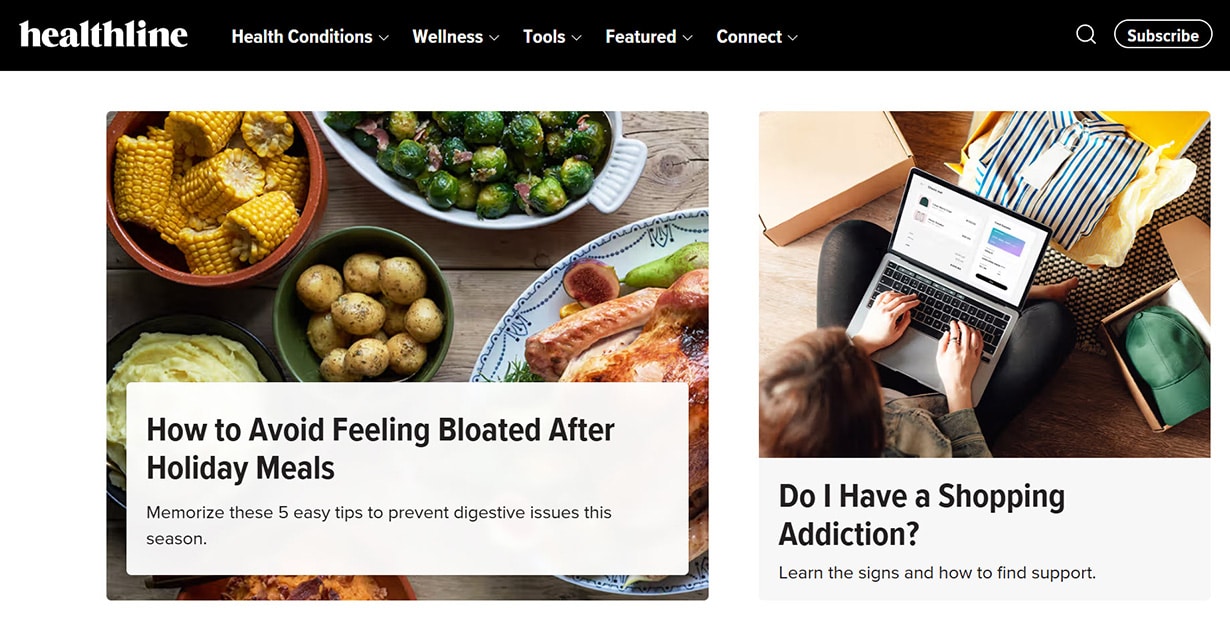 Healthline – Top 10 Health Website Healthline - Top 10 Health Website