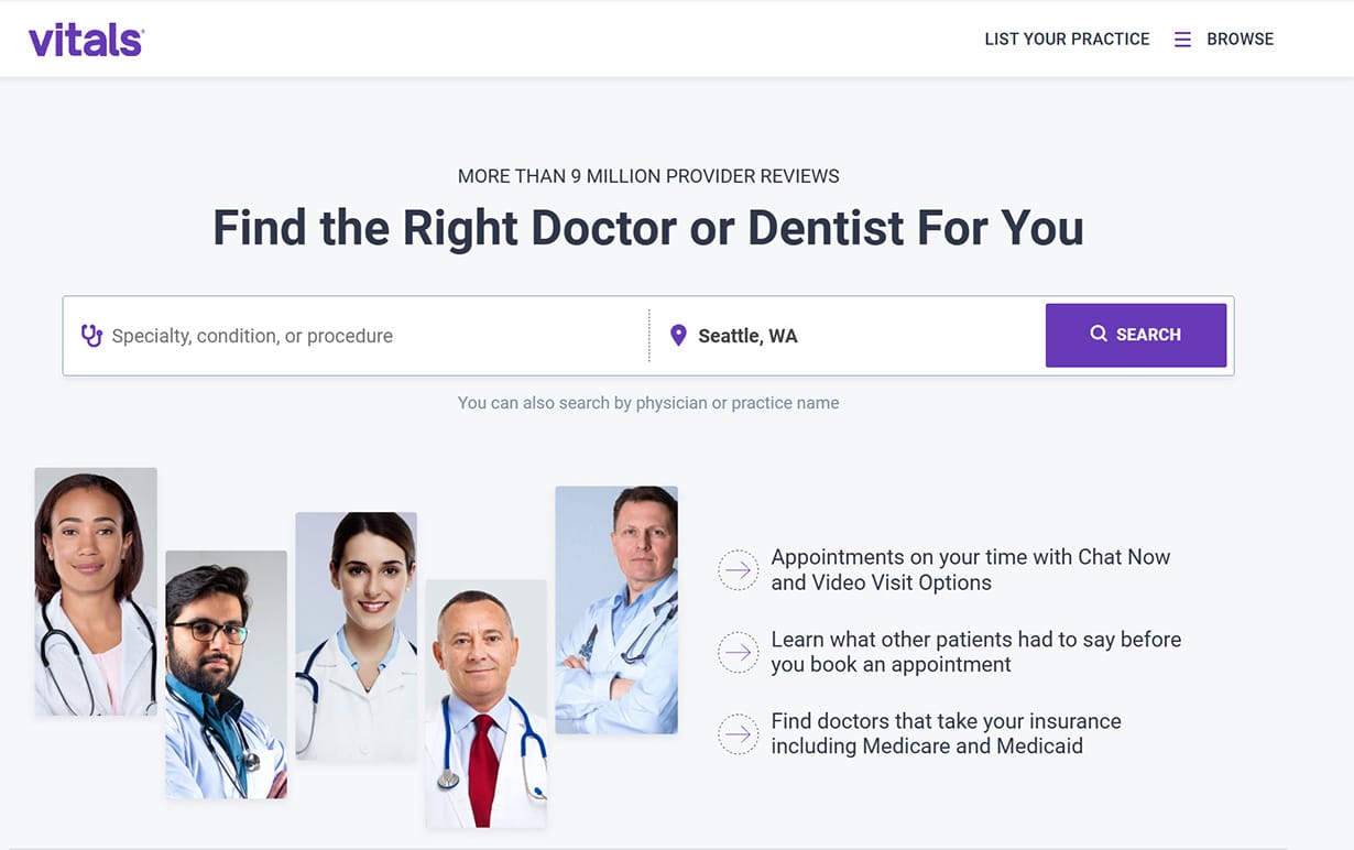 Vitals – Top 10 Health Website Vitals - Top 10 Health Website