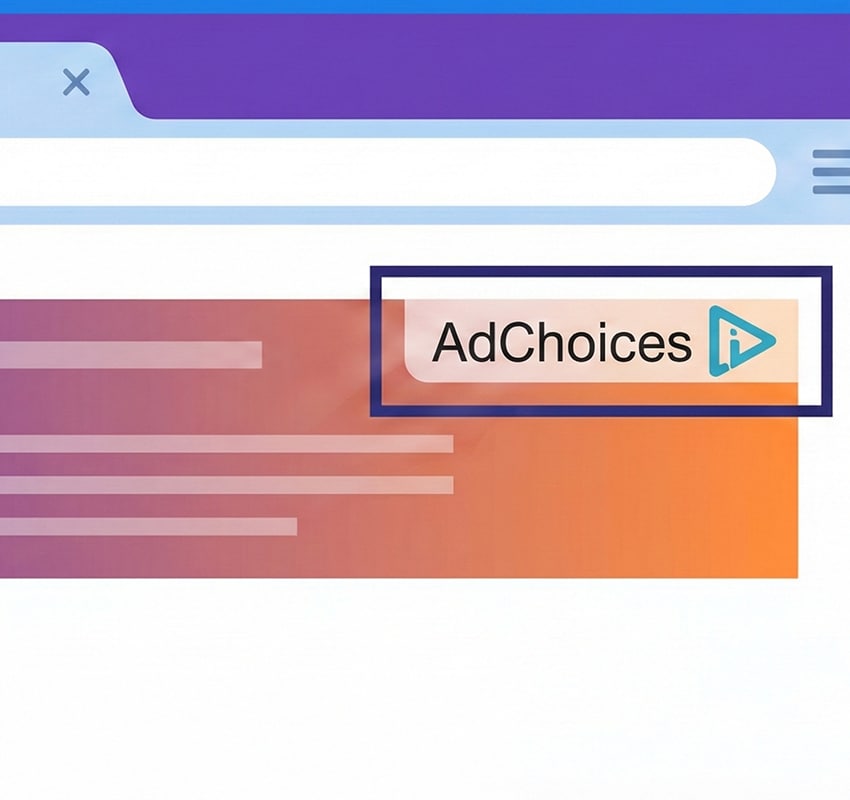 What is Adchoices?