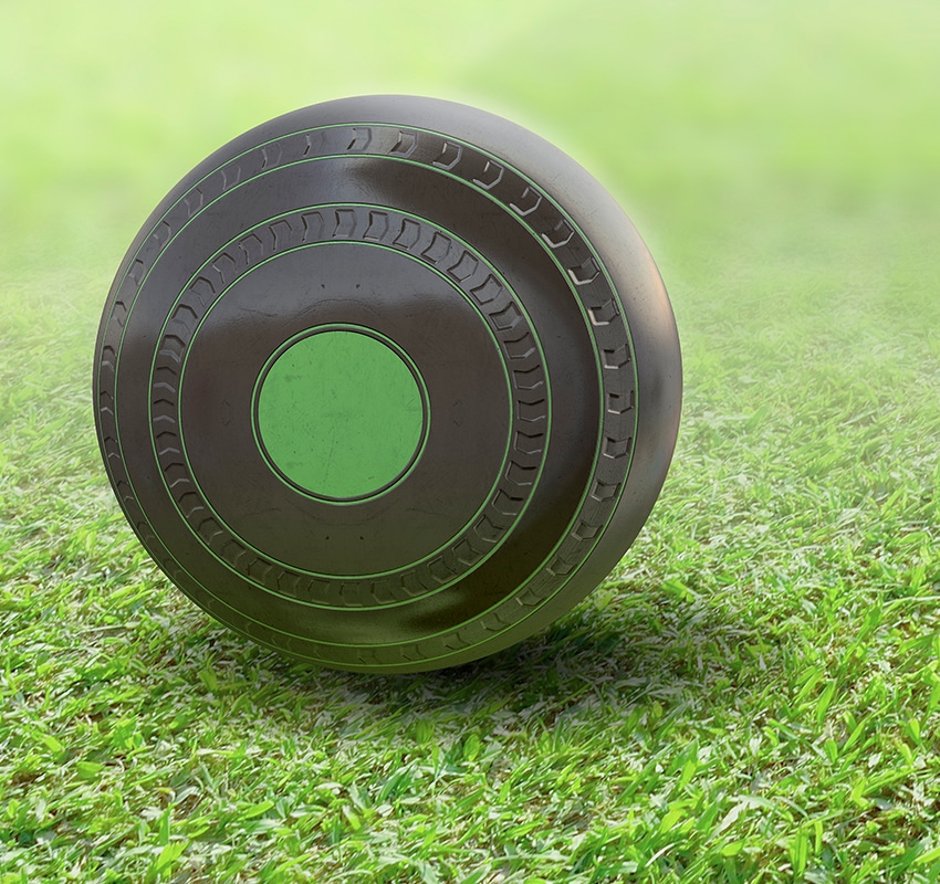Lawn Bowls Targeting Health Articles