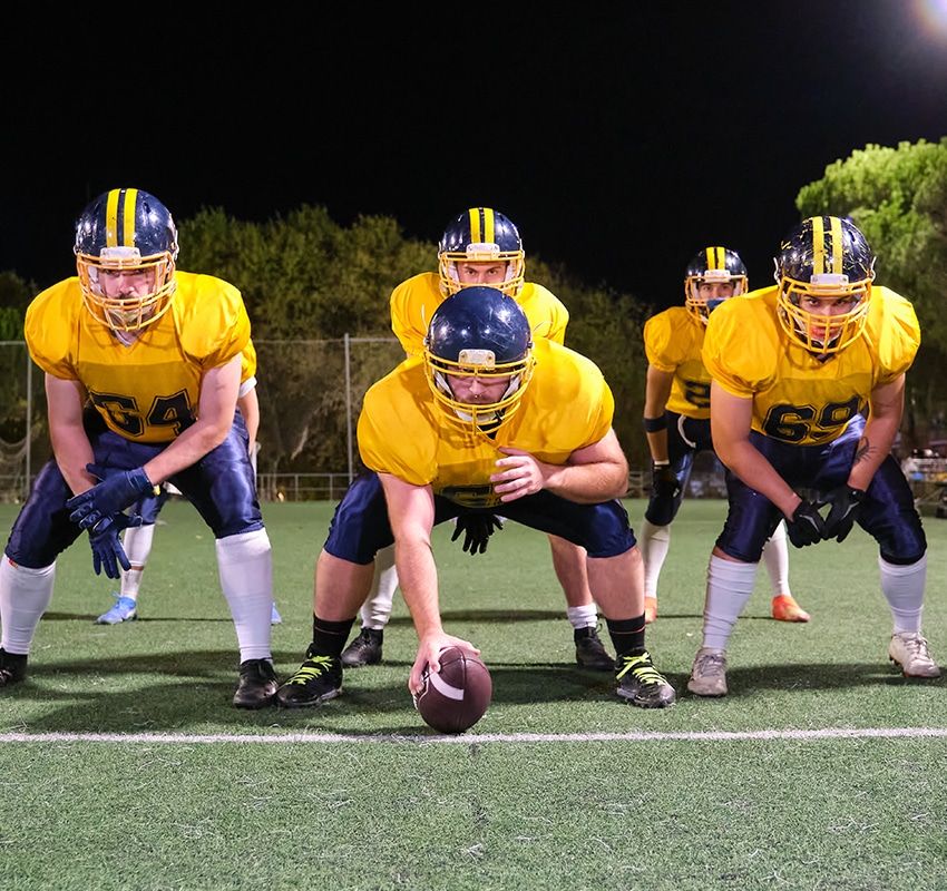 Football Targeting Health Articles