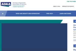 Anxiety and Depression Association of America (ADAA) - Top Medical Websites in 2026
