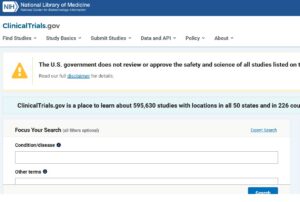 ClinicalTrials.gov - Top Medical Websites in 2026