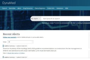 DynaMed - Top Medical Websites in 2026