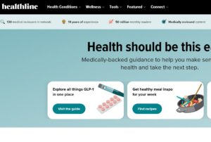 Healthline - Top Medical Websites in 2026