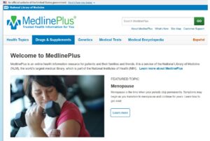 Medline Plus - Top Medical Websites in 2026