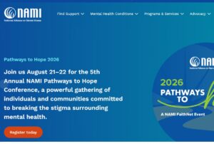 National Alliance on Mental Illness (NAMI) - Top Medical Websites in 2026