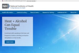National Institutes of Health (NIH) - Top Medical Websites in 2026