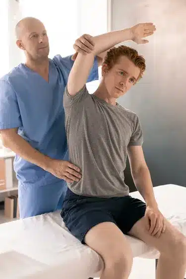 Occupational Therapist Targeting - Therapy Session