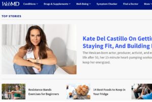 WebMD -Top Medical Websites in 2026