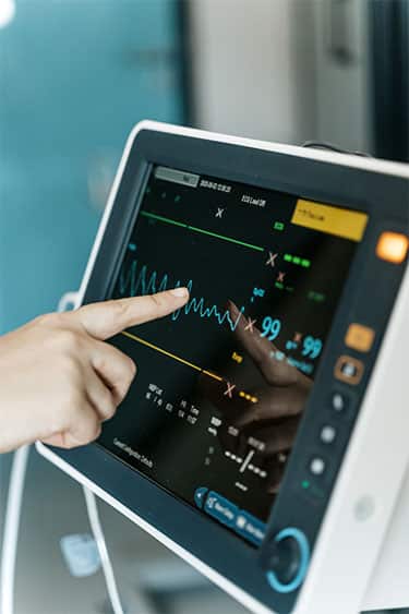 Cardiologists Targeting - Heart Vitals Monitor