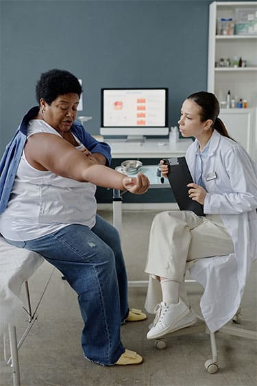 Dermatologists Targeting - Patient