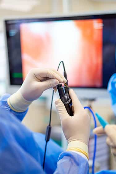 Gastroenterologists Targeting - Endoscope