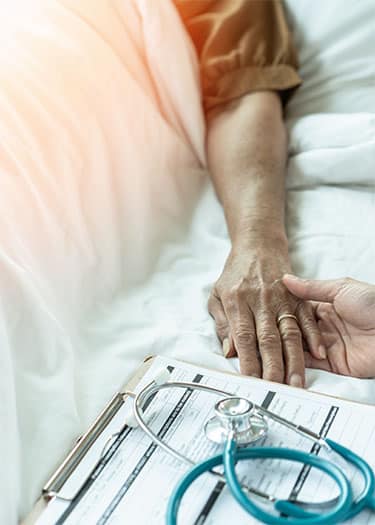 Geriatricians Targeting - Hand
