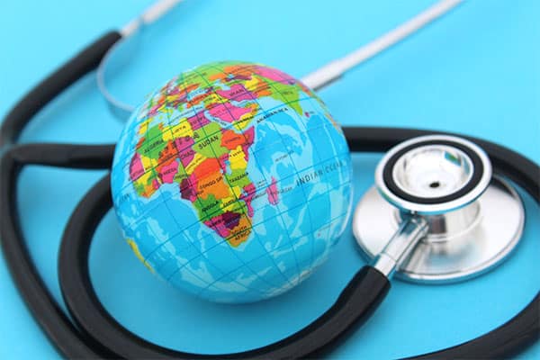Healthcare Professional Targeting Outside the US