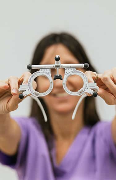 Ophthalmologists Targeting - Glasses