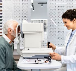 Optometrist Targeting