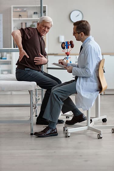 Urologists Targeting - Patient Pain