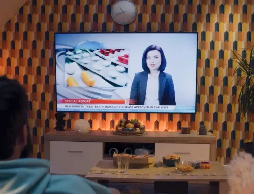 What Percentage of TV Ads Are Pharmaceutical?