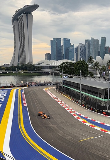 Formula 1 Targeting